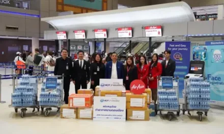 AirAsia Airlifts Hope to Thailand’s Flood-Hit Communities