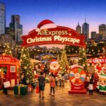 AliExpress Lights Up Melbourne CBD for Festive Fun