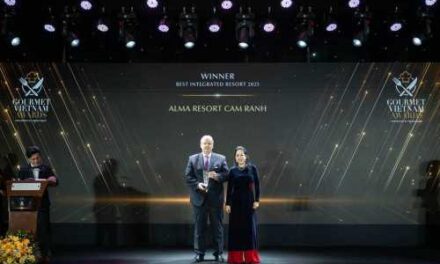 Alma Scoops ‘Best Integrated Resort’ at Gourmet Vietnam
