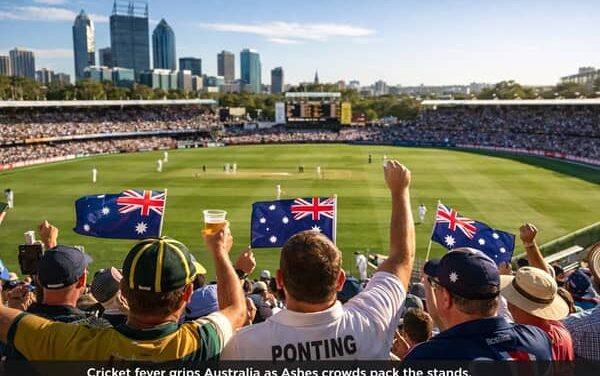 Ashes Fever Sends Aussie Hotels Into Overdrive
