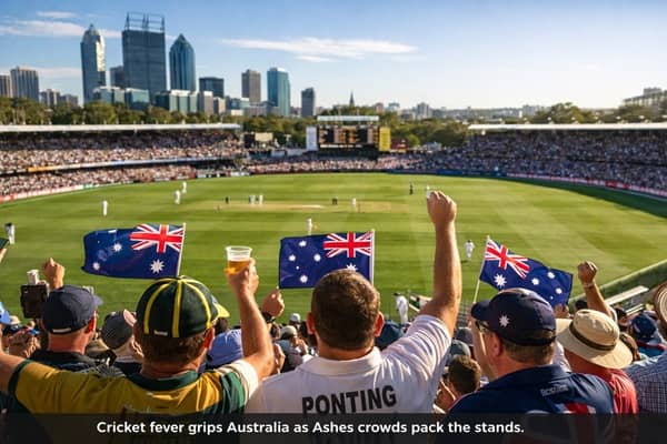 Ashes Fever Sends Aussie Hotels Into Overdrive