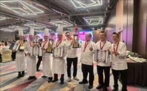 Awardees include two graduate colleagues of Melco’s