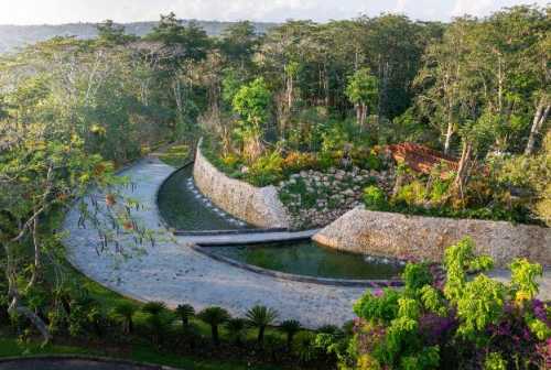 Ayana Bali’s Tevana Garden Wins Major Design Award