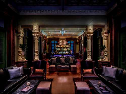 Festive Glamour Lights Up W Bangkok’s Sathorn Icons