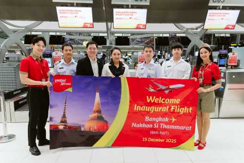 Vietjet Thailand Reboots Bangkok–Nakhon Si Route