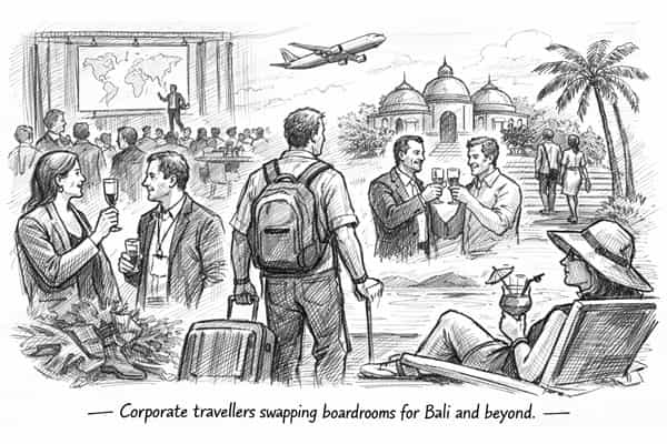 Experiences Trump Meetings as Corporate Travel Hits New High