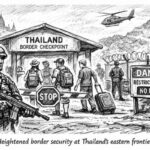 Thailand Border Security Tightens – Tourism Rolls On Regardless