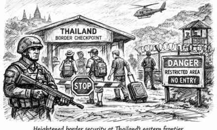 Thailand Border Security Tightens – Tourism Rolls On Regardless