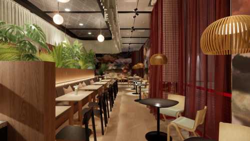 Brussels Airlines Pops Up a Premium Lounge During Renovation