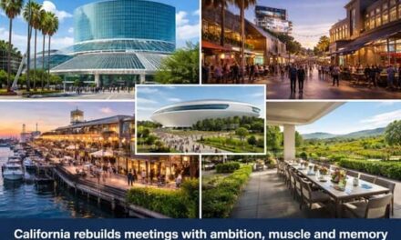 California Bets Big Again on the Business of Meeting