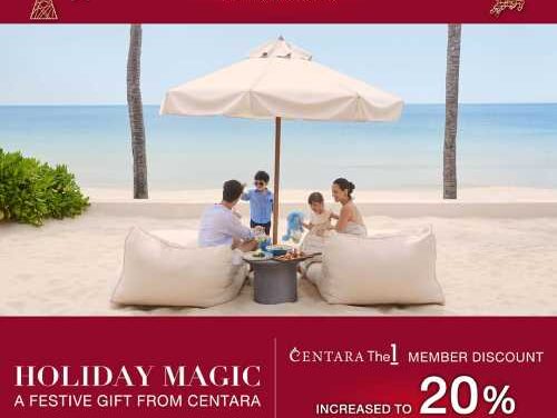 Centara Unwraps Festive Magic for CentaraThe1 Members