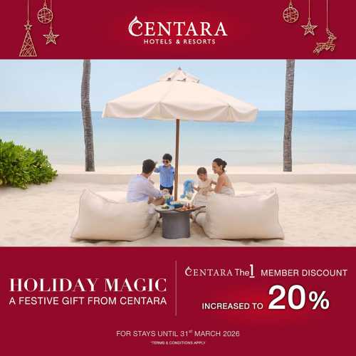 Centara Unwraps Festive Magic for CentaraThe1 Members