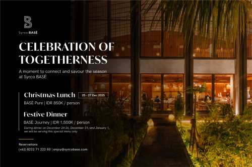 Syrco BASÈ Sets the Scene for Festive Togetherness