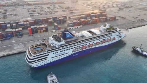 Celestyal Makes a Sparkling Debut in Jeddah