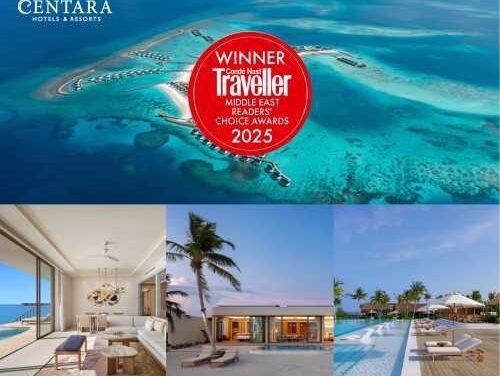 Centara Grand Lagoon Wins Big at Condé Nast Awards