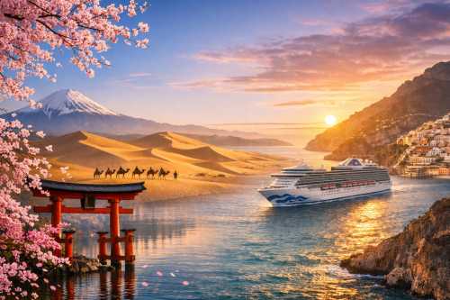 Epic New Wendy Wu Journeys Span Asia to Mediterranean