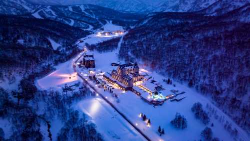 Club Med Kiroro Peak - Night