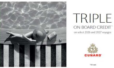 Cunard Turns Up the Value With Triple Onboard Credit