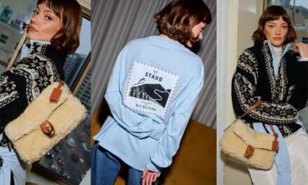 St. Regis x STAUD Debut Chic Après-Ski Winter Capsule