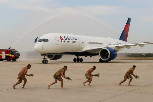 Delta Touches Down: LA Meets Melbourne with a G’day