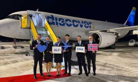 Discover Airlines Touches Down in Arctic Alta