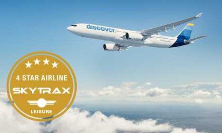 Discover Airlines Climbs to Skytrax 4-Star Status