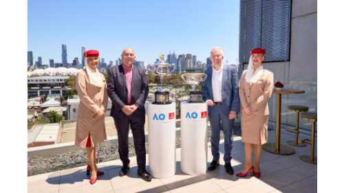 Emirates Brings Dubai Magic Courtside at Australian Open 2026