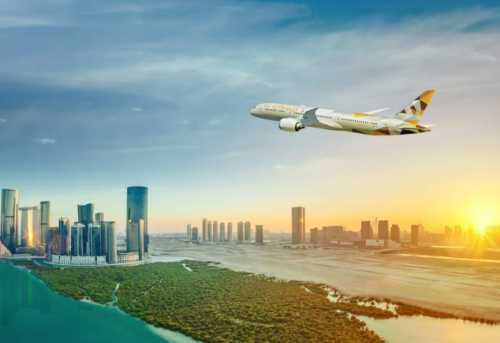 Etihad for Business Lets Firms Fly Smarter with Carbon Offsets