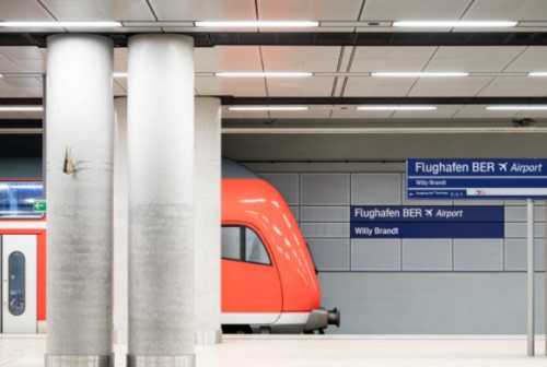 Berlin to BER Gets a Turbo Boost: Five Trains an Hour