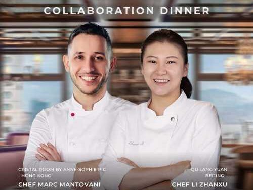 Cristal Room Hosts Anne-Sophie Pic x Qu Lang Yuan