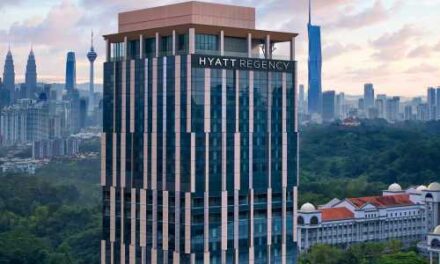Hyatt Regency KL Lights Up New Year With Fireworks