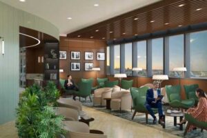 FCO Rendering Lounge Area