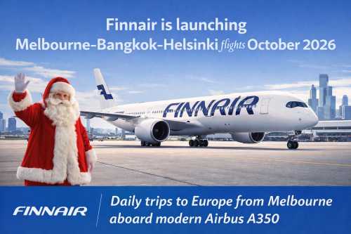 Finnair Makes Melbourne Its Gateway to Europe