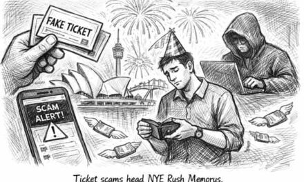 Ticket Scams Cost Aussies $432 as NYE Demand Surges