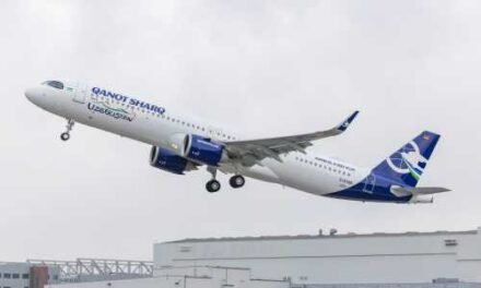 Qanot Sharq Welcomes Its First Airbus A321XLR
