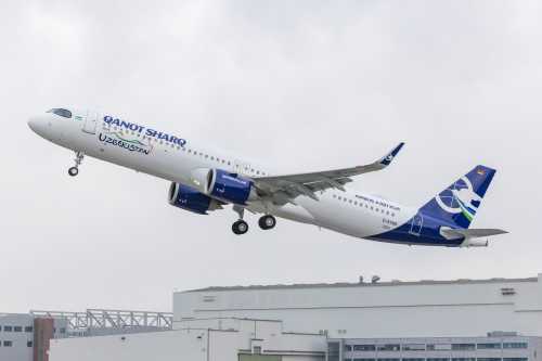 Qanot Sharq Welcomes Its First Airbus A321XLR