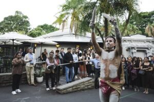 Focus On India Southeast Asia 2025 - Sydney Networking Dinner Botanic House at Royal Botanic Gardens - CREDIT-Destination NSW.