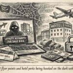 Dark Web Loyalty Scams Put Airlines, Hotels on Red Alert