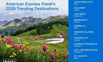 American Express Charts the World’s Next Travel Obsessions