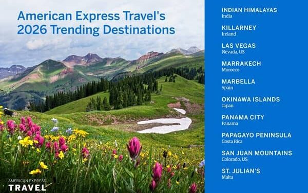 American Express Charts the World’s Next Travel Obsessions