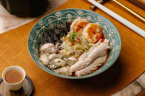 Fujian Fish Noodles – Ming Pavilion