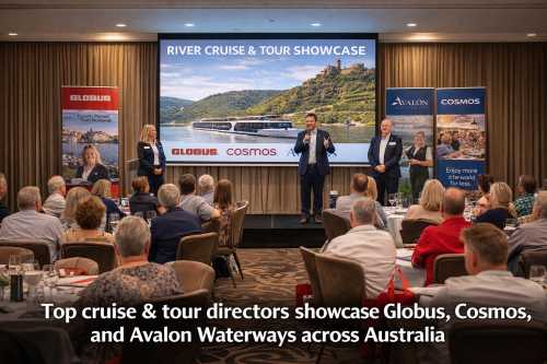 GFOB Hits the Road With Exclusive River Cruise Roadshow