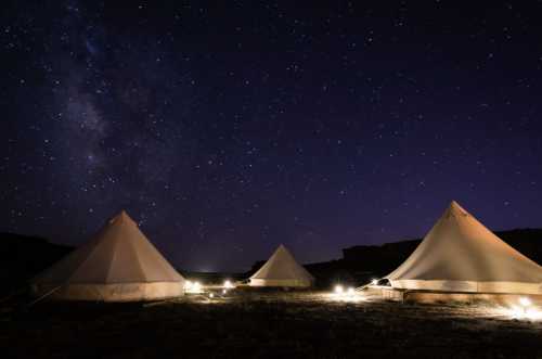 Inn of the Five Graces Launches Celestial Glamping 2026