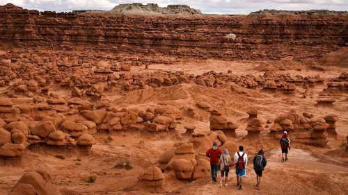Goblin Valley State Park Photo Credit ©Utah Office of Tourism