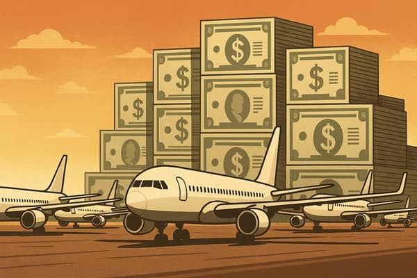 USD1.2bn Airline Funds Frozen as Governments Tighten Controls