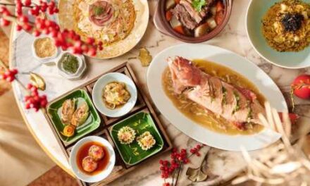 Ming Pavilion Unveils Winter & Lunar New Year Feasts