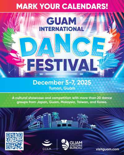 Guam International Dance Festival Offers Free Workshops to Community