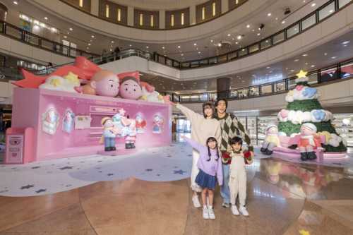Harbour City Weaves Love With Sundae Kids Art