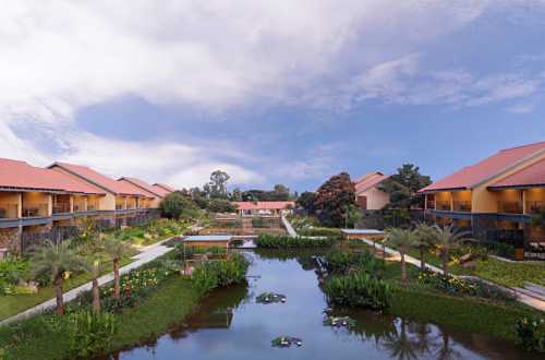 Hilton Hyderabad Genome Valley Resort & Spa - Creek