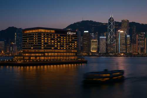 Regent Hong Kong Shines as La Liste 2026 Star